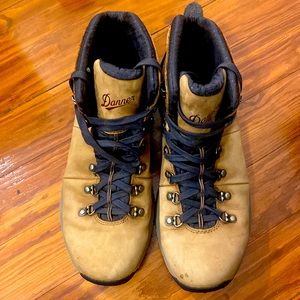 Danner Mountain 600 hiking boots.